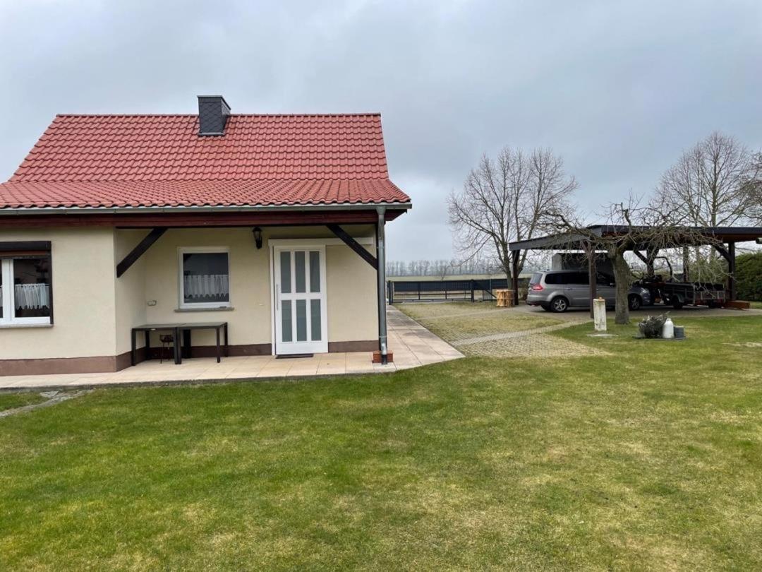 Ferienhaus Altenhof Mueritz Buitenkant foto